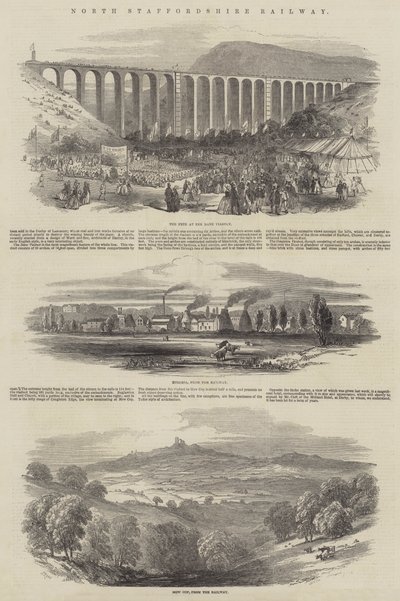 Chemin de fer du North Staffordshire - Samuel Read